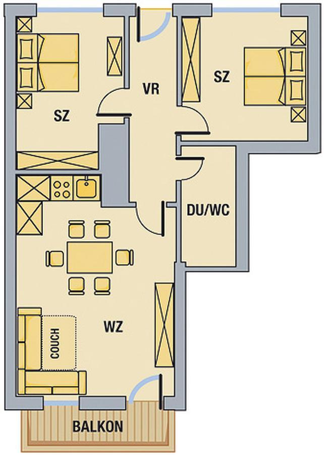 Appartements Kalswirt Kirchberg in Tirol Dış mekan fotoğraf