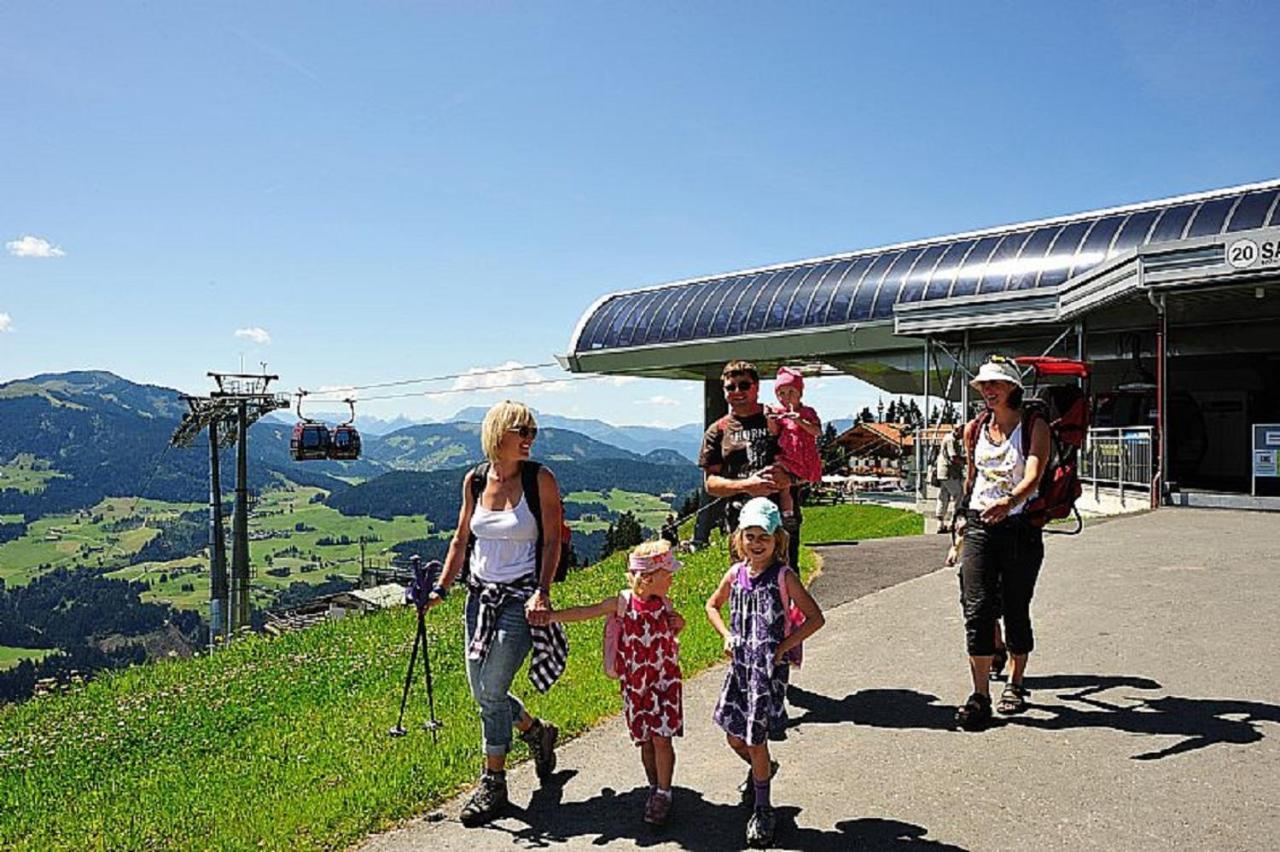 Appartements Kalswirt Kirchberg in Tirol Dış mekan fotoğraf